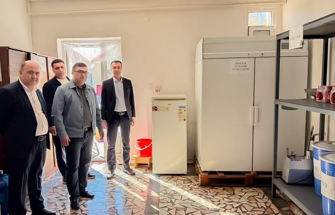 Karmana tumanida ijtimoiy xizmatlardan foydalanish imkoniyatlari o‘rganildi