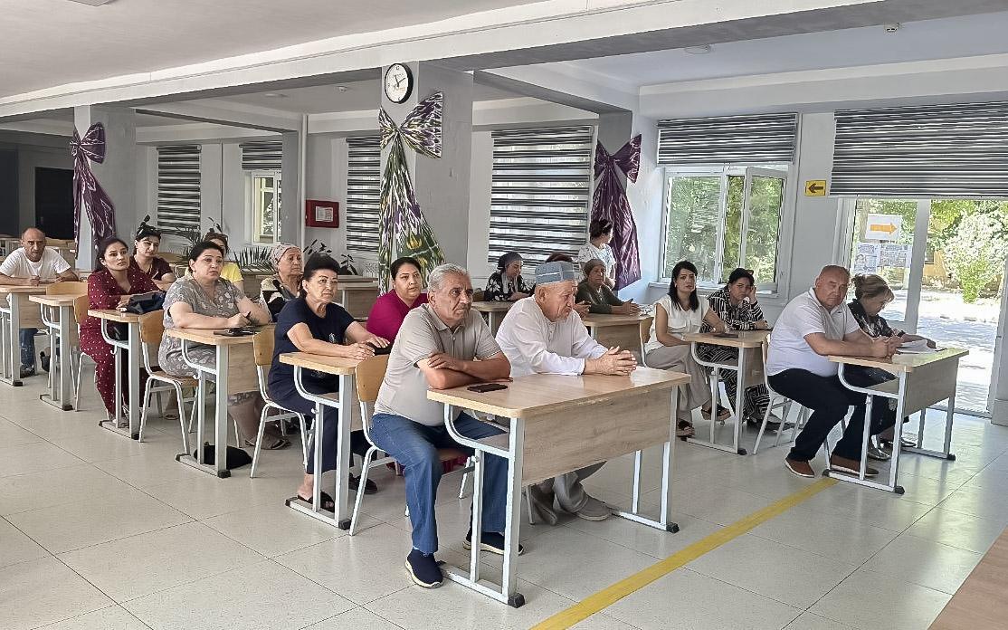 Buxoroda deputat saylovchilar bilan ochiq muloqot o‘tkazdi