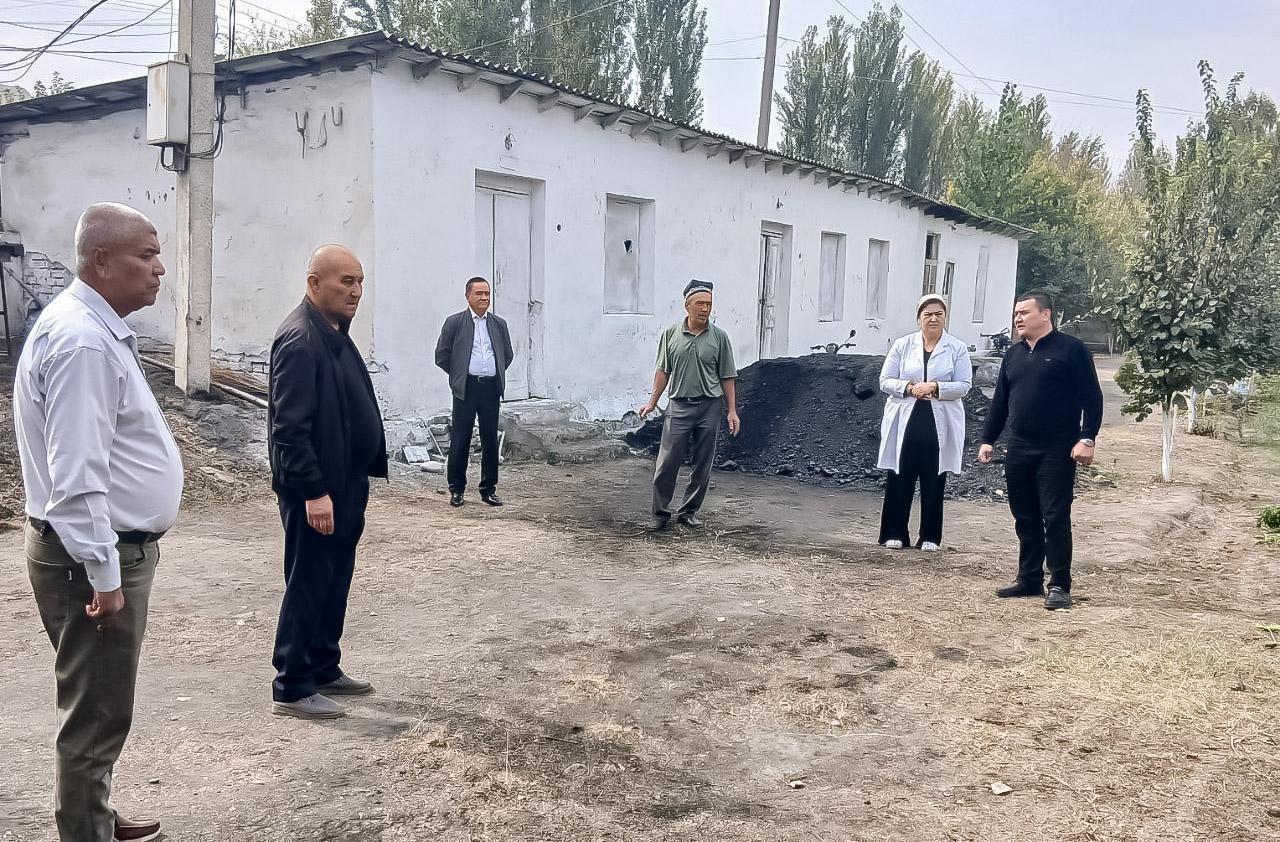 Andijon tumanidagi ayrim tibbiyot muassasalarining isitish tizimida muammolar bor