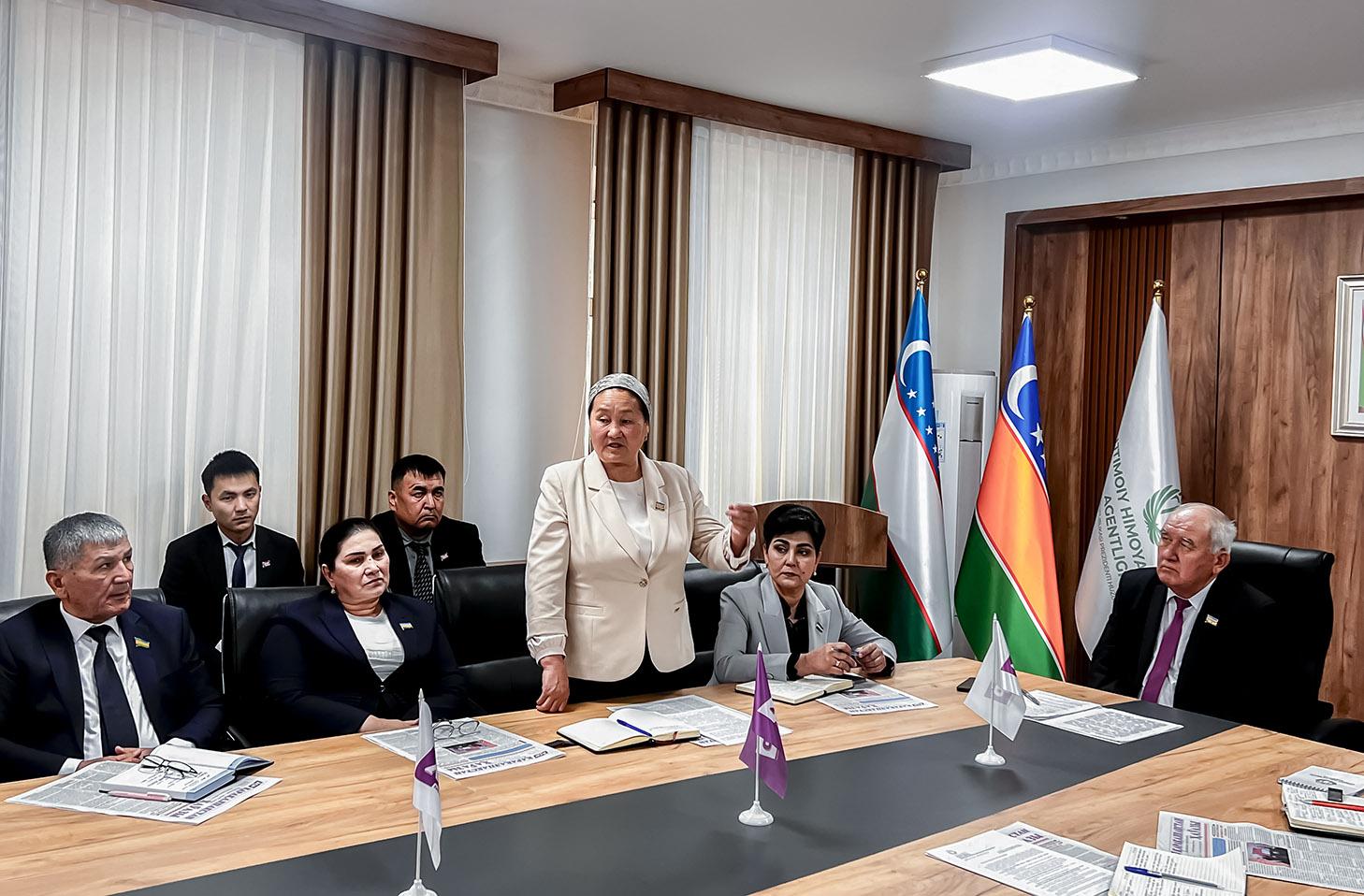 Ижтимоий ҳимоя тизимидаги электрон мурожаатлар ҳолати таҳлил қилинди