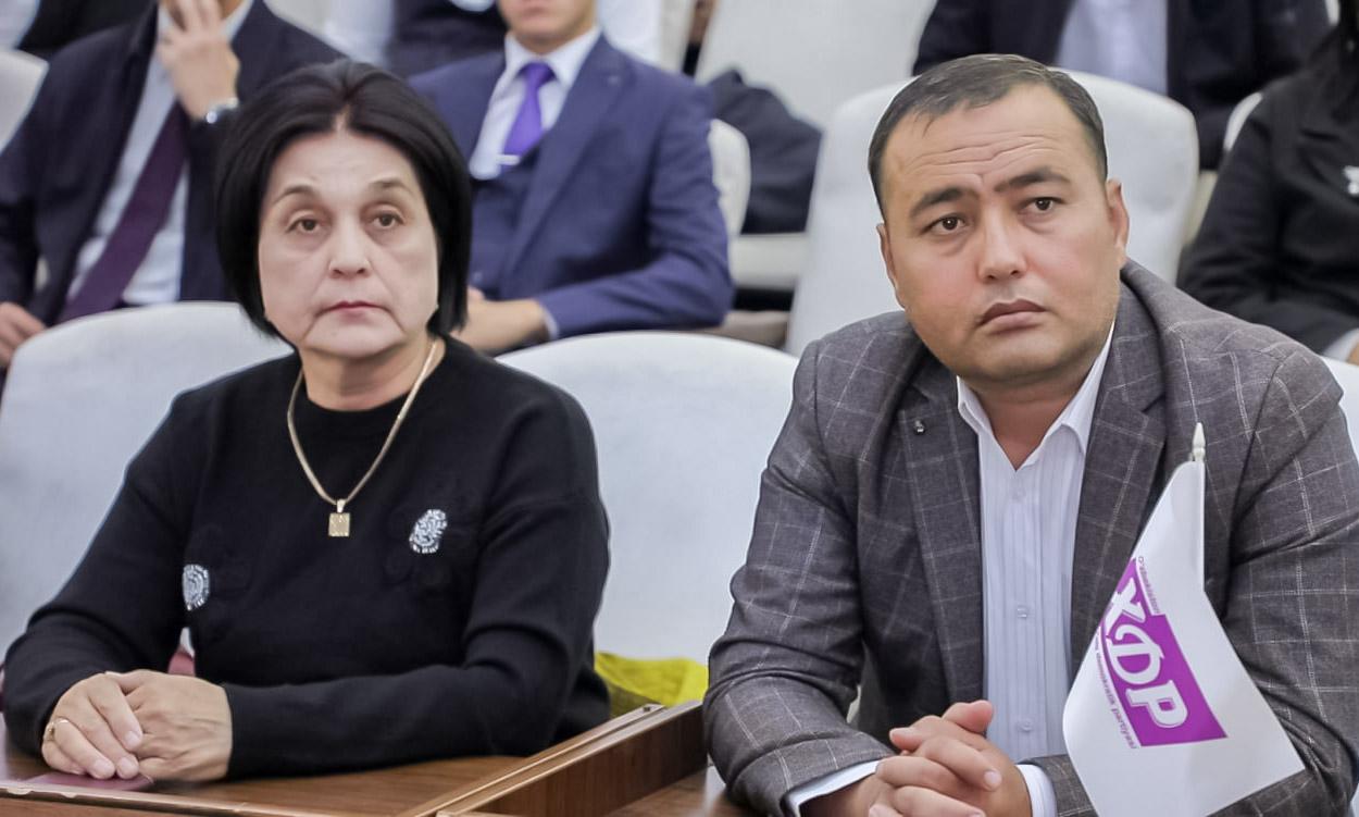 Zangiotada yoshlar bilan ochiq muloqot o‘tkazildi