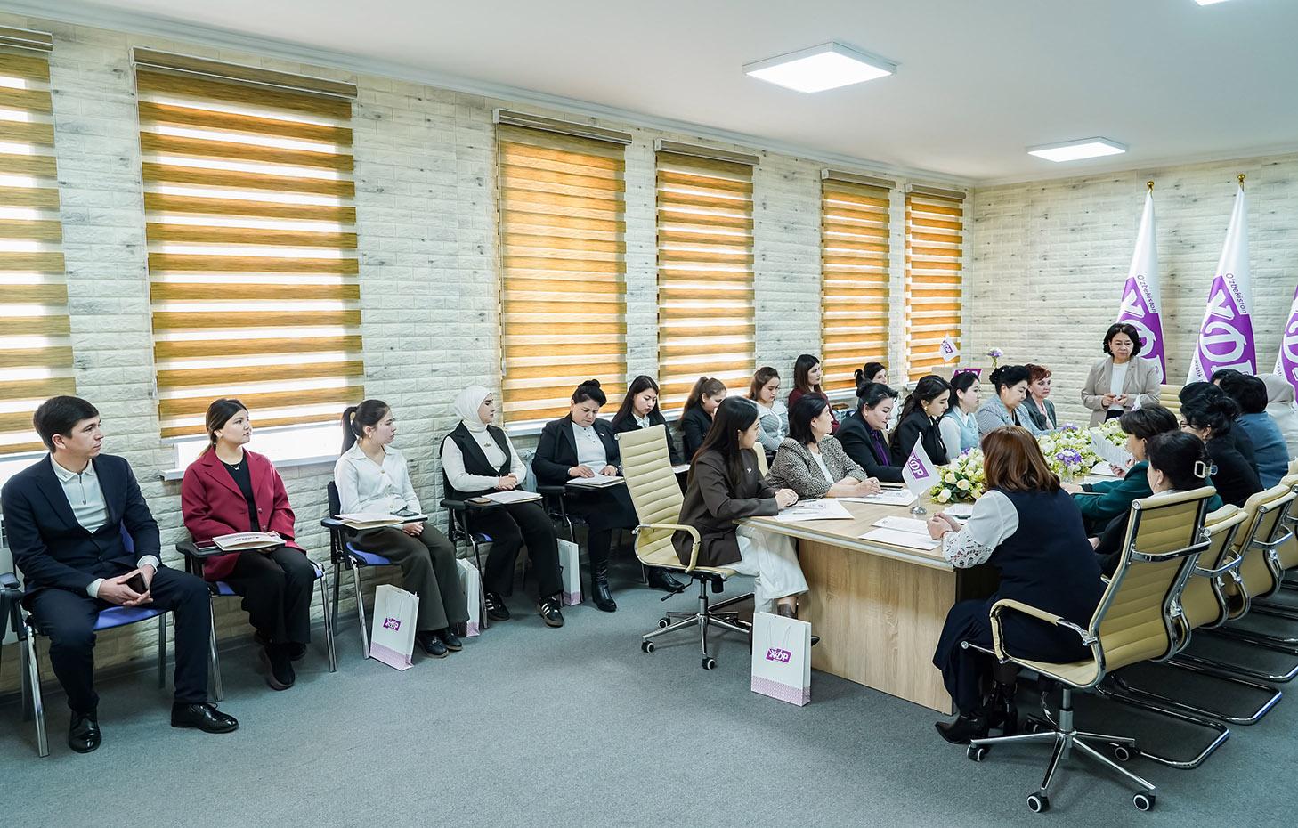 Ayollar manfaatiga oid muhim masalalar muhokama qilindi