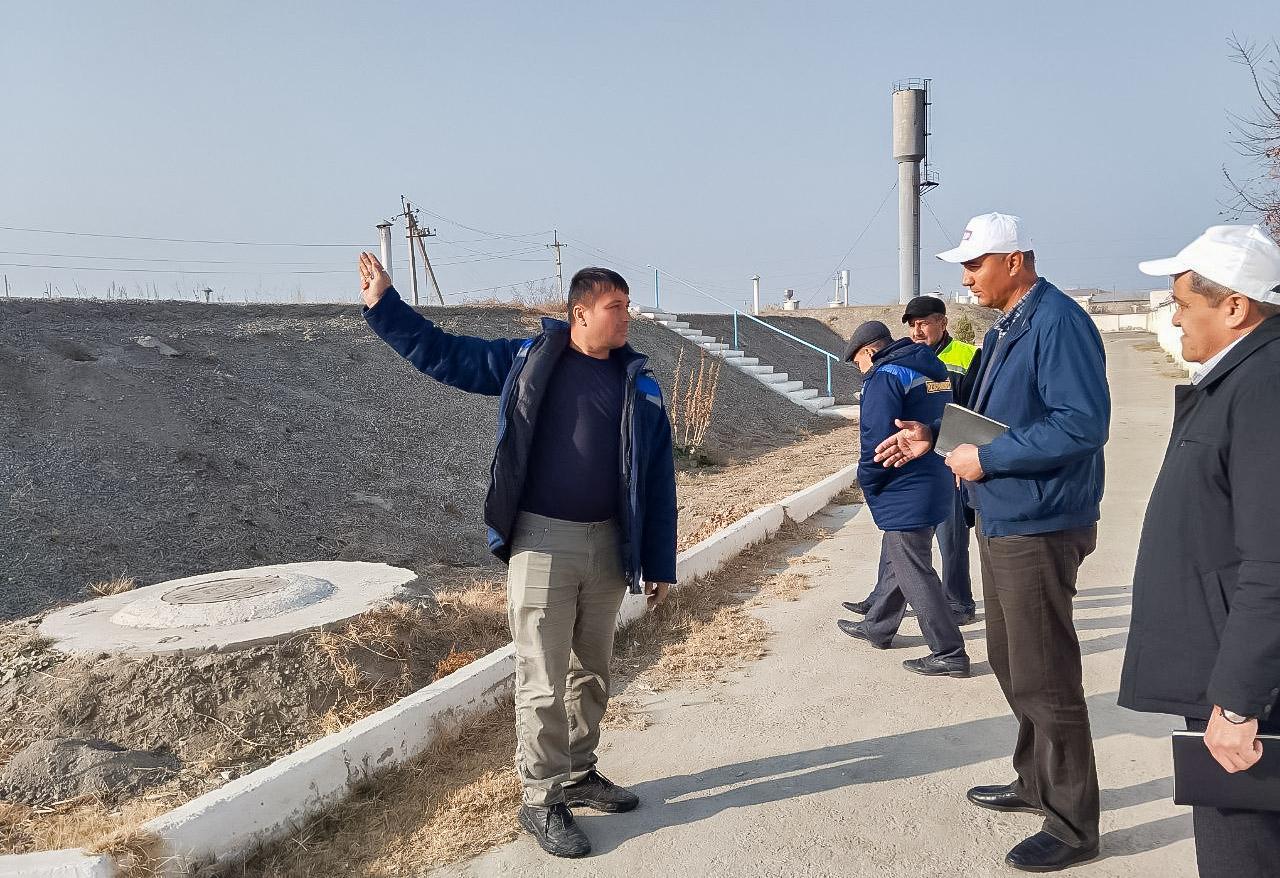 Jondorda suv ta’minoti holati o‘rganildi