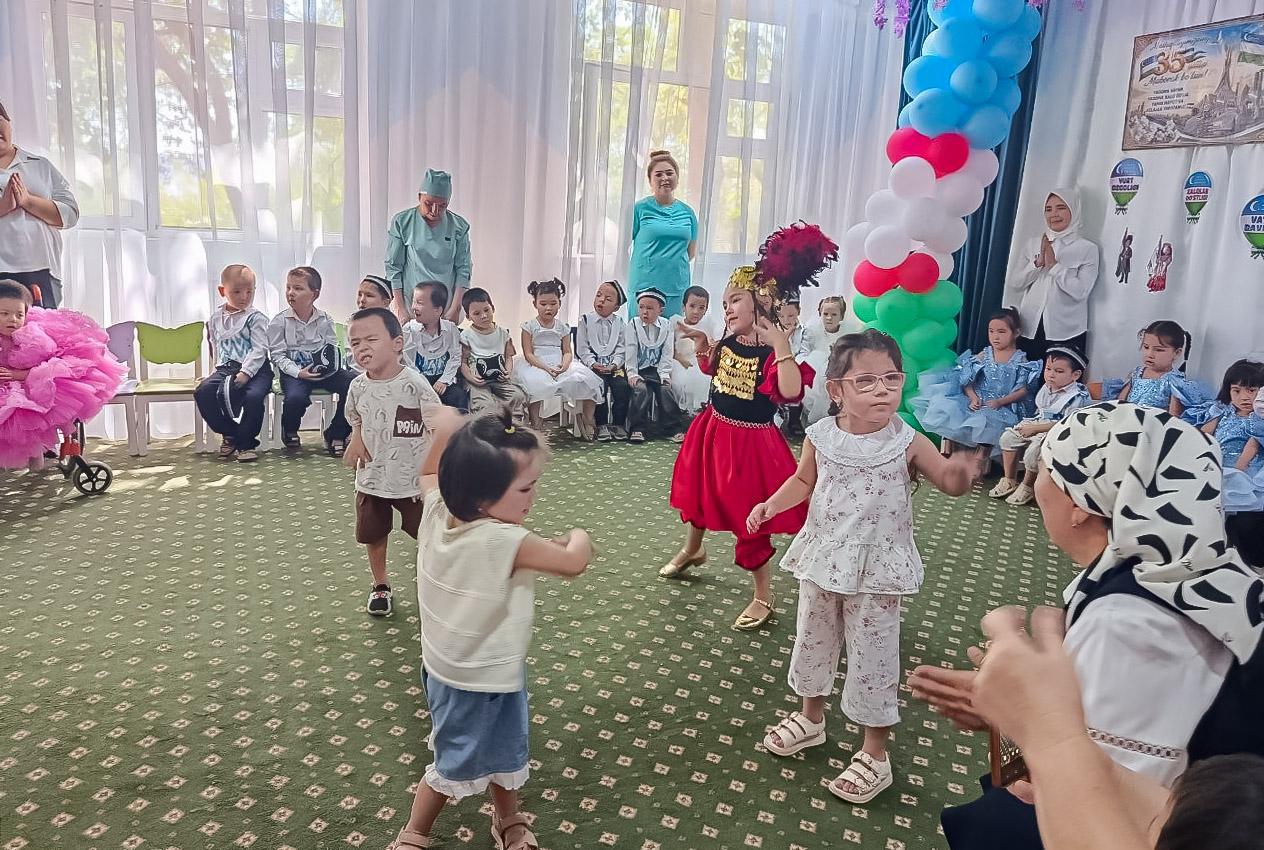 Toshkent viloyatida “Quvonch va mehr ulashaylik” aksiyasi o‘tkazildi