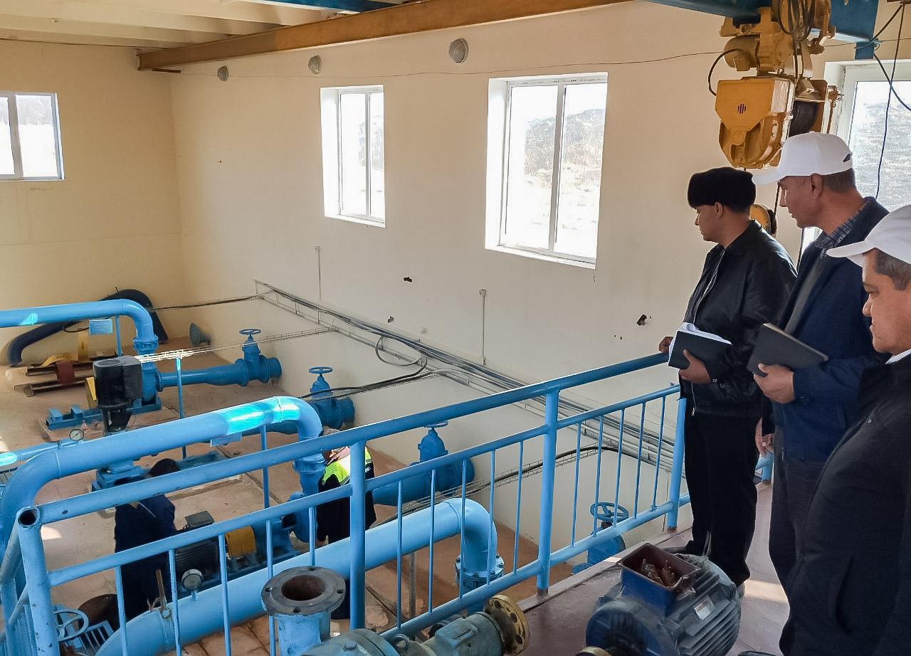 Jondorda suv ta’minoti holati o‘rganildi