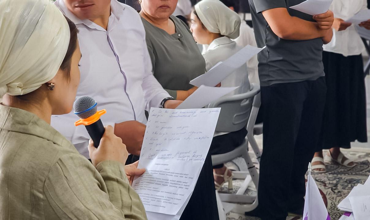 Andijonda “Siyosatdagi yoshlar” intellektual turniri o‘tkazildi