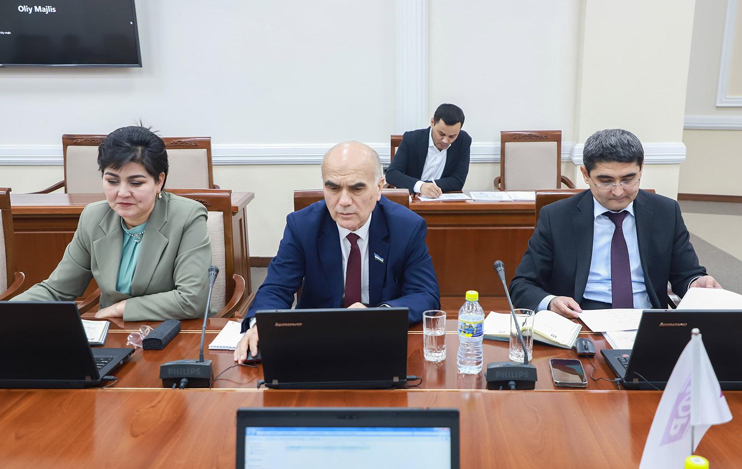 O‘zbekiston XDP fraksiyasi ishlamaydigan va havolaki normalarga e’tiroz bildirdi