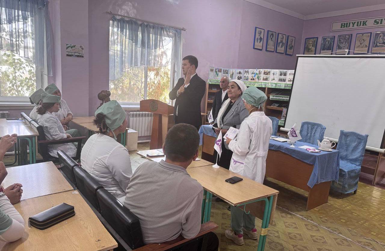 Saylovchilar bilan uchrashuvlarda korrupsiyaga qarshi kurash va ijtimoiy masalalar muhokama etildi