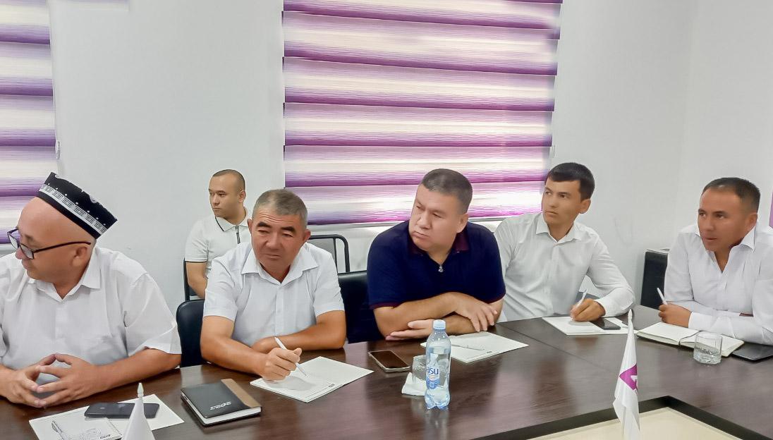 Sirdaryo viloyat kengashimizga yangi rahbar keldi