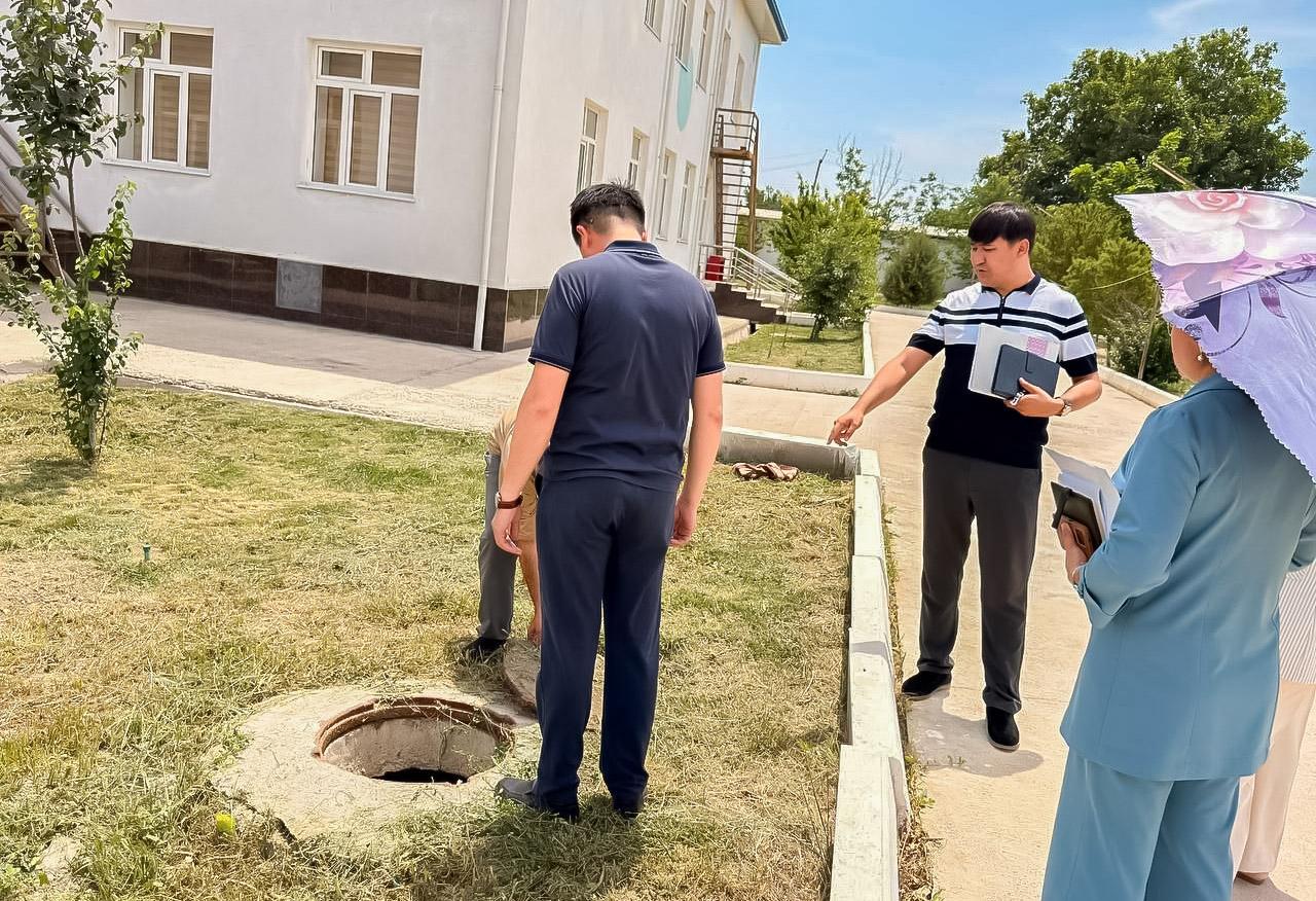Maktabgacha ta’lim tashkilotlari ishchi guruhi tomonidan o‘rganildi