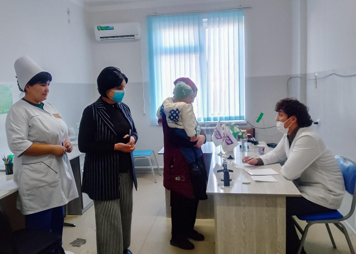 Elektorat vakillar uchun tibbiy ko‘rik o‘tkazildi