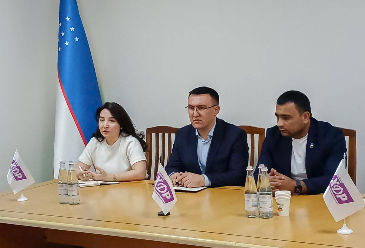 Mahalladagi muammosi – deputatlar e’tiborida