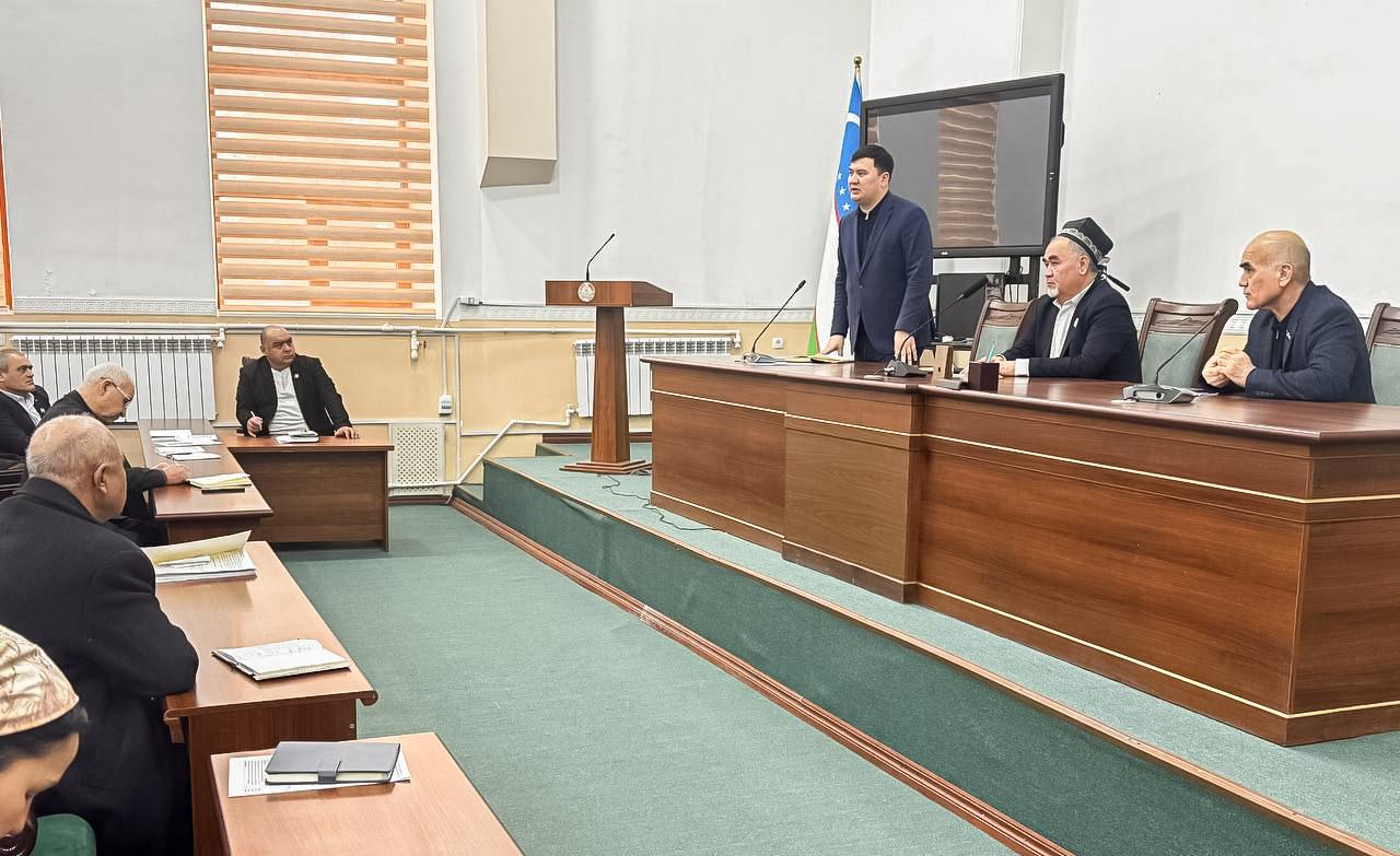 Deputatlarimizning hududlardagi uchrashuvlari davom etmoqda