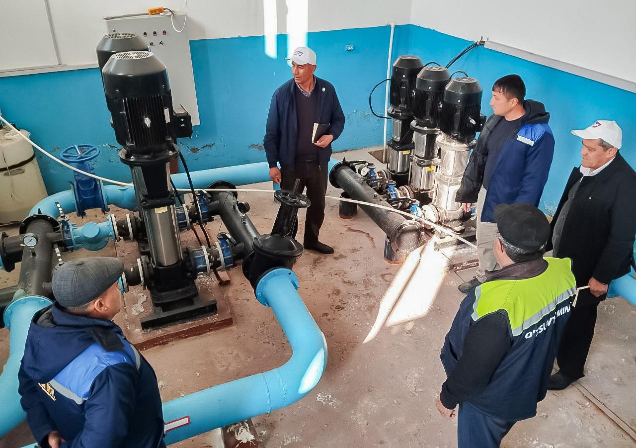 Jondorda suv ta’minoti holati o‘rganildi