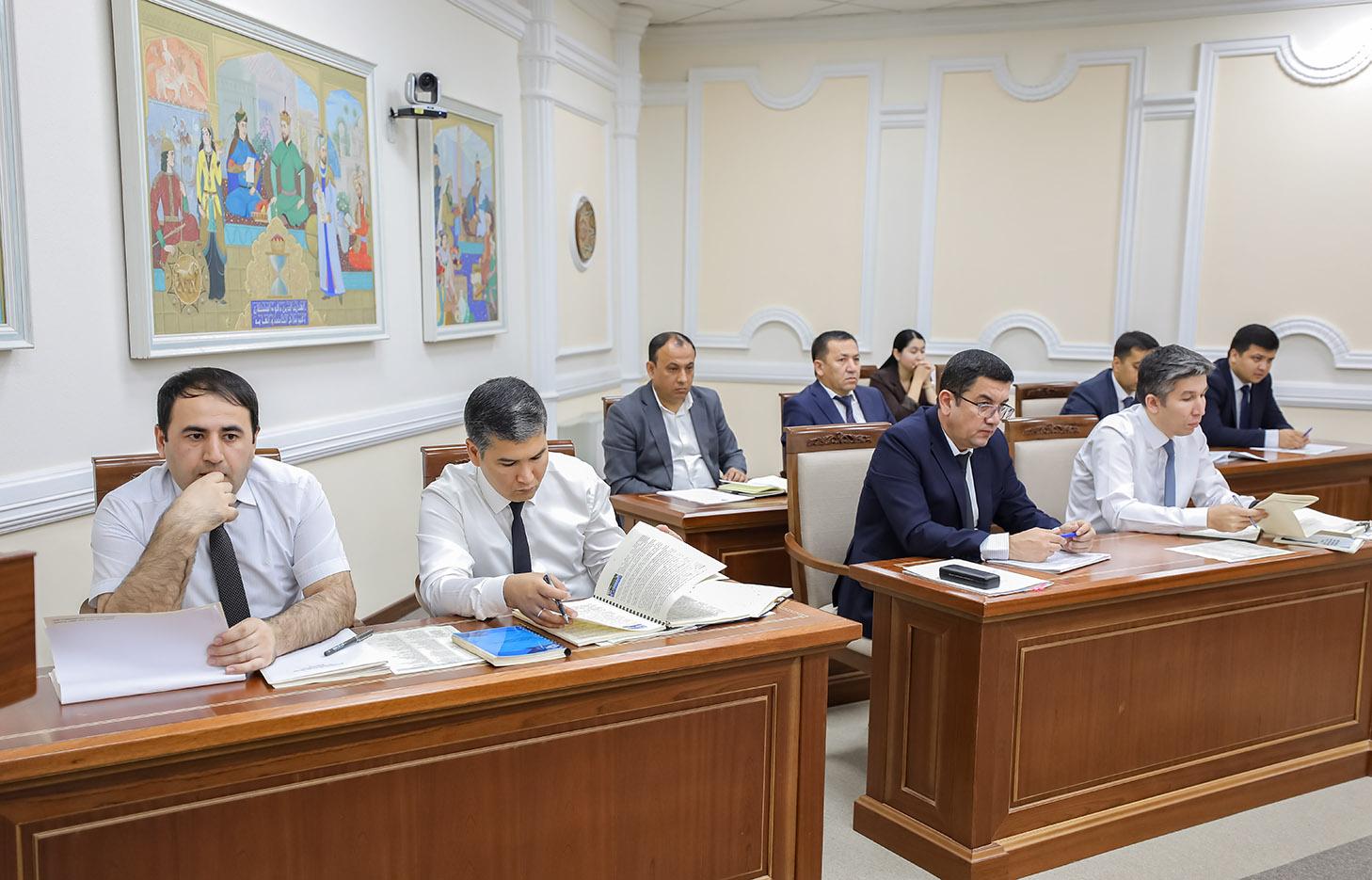 Partiya fraksiyasi Davlat budjeti ijrosi bo‘yicha takliflar berdi