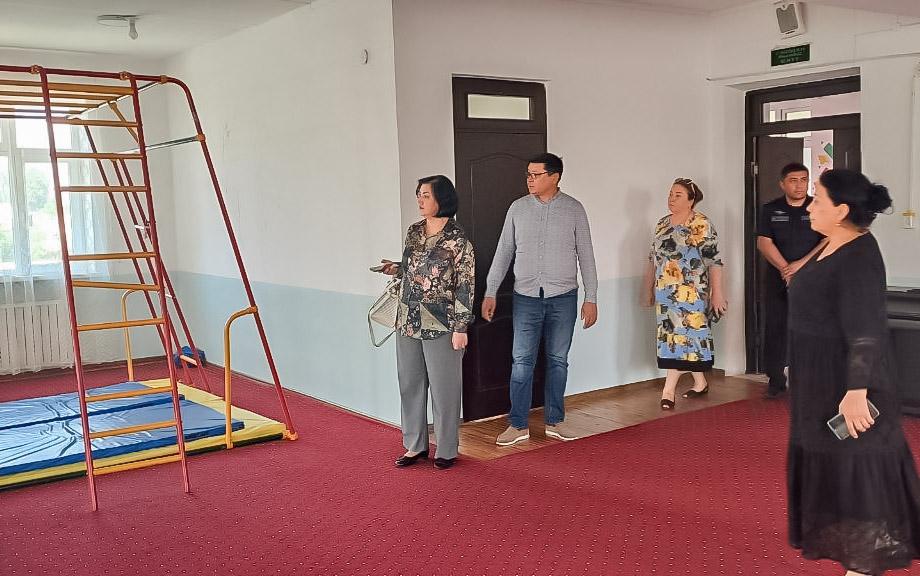 Sayxunoboddagi maktabgacha ta’lim tashkilotlarining joriy holati ko‘zdan kechirildi