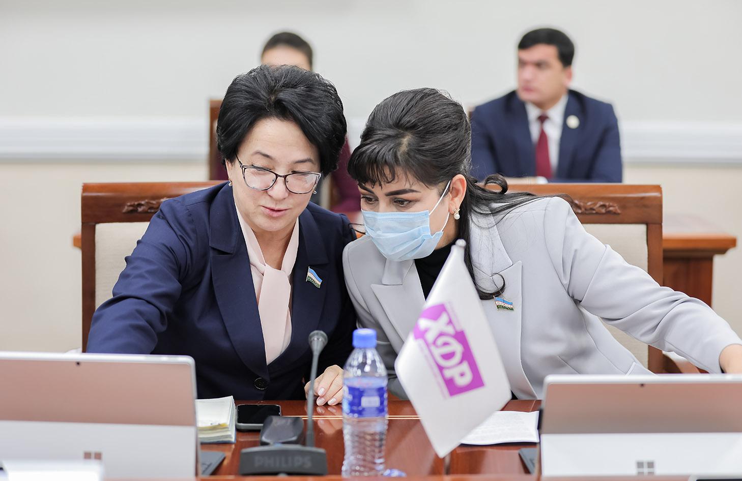 XDP fraksiyasi kamchiliklarga ko‘z yummaydi