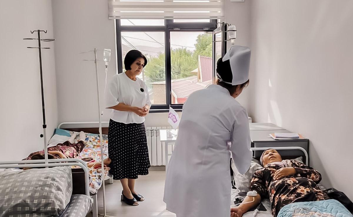 Ohangaronda Salomatlik aksiyasi o‘tkazildi