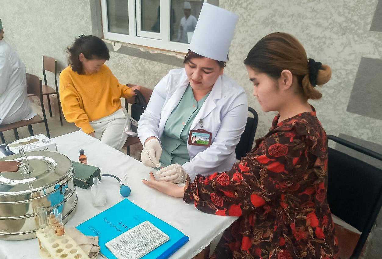 Partiya tashabbusi bilan “Salomatlik aksiyasi” o‘tkazildi