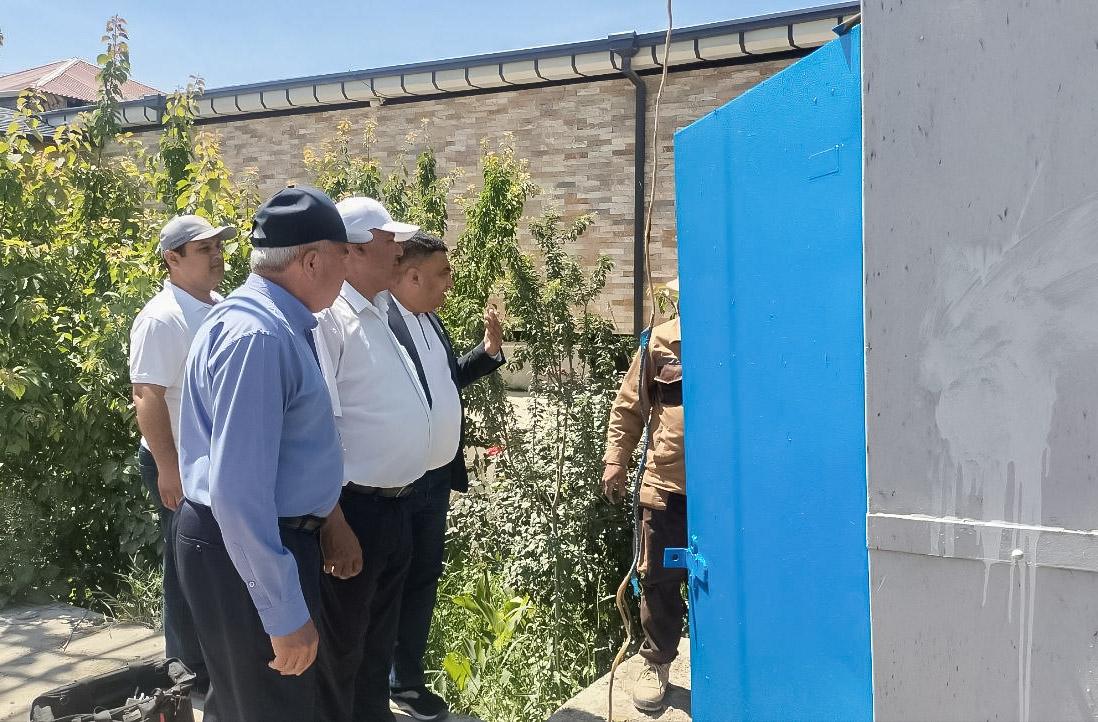 Bog‘ikalon mahallasida elektr ta’minotini yaxshilash ishlari o‘rganildi