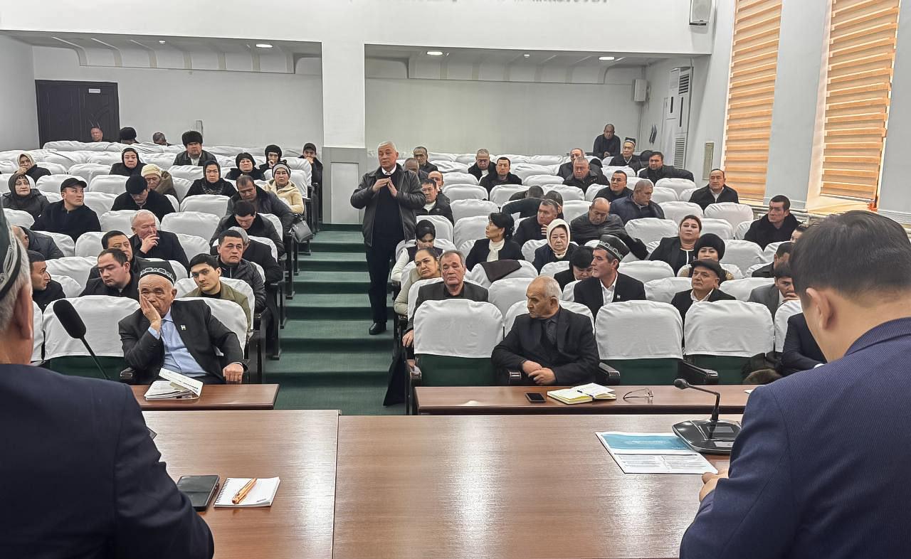 Deputatlarimizning hududlardagi uchrashuvlari davom etmoqda