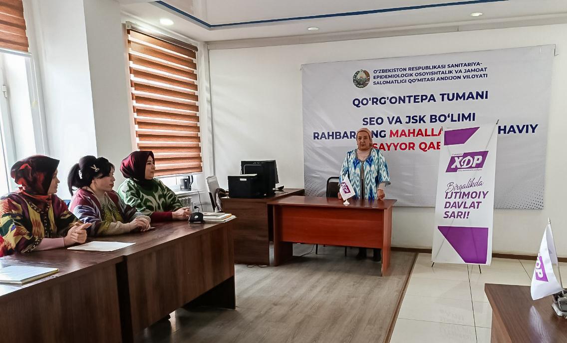 Бошланғич партия ташкилотлари кенг жамоатчилик билан алоқада муҳим бўғин