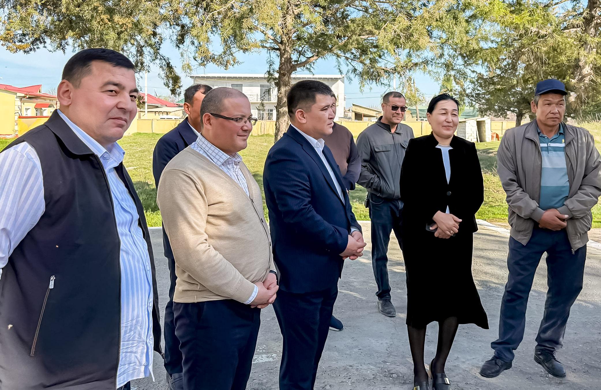 Hududlarda uchrashuvlar davom etmoqda