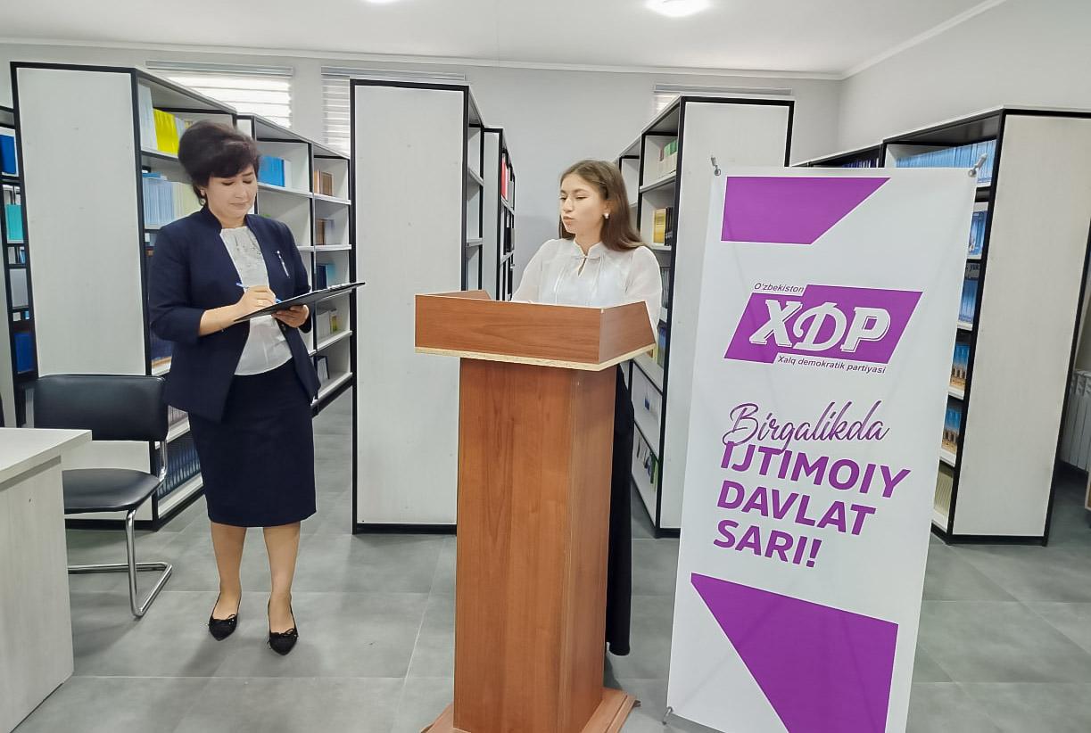 Shahrisabzda “Siyosatdagi yoshlar” intellektual turniri o‘tkazildi