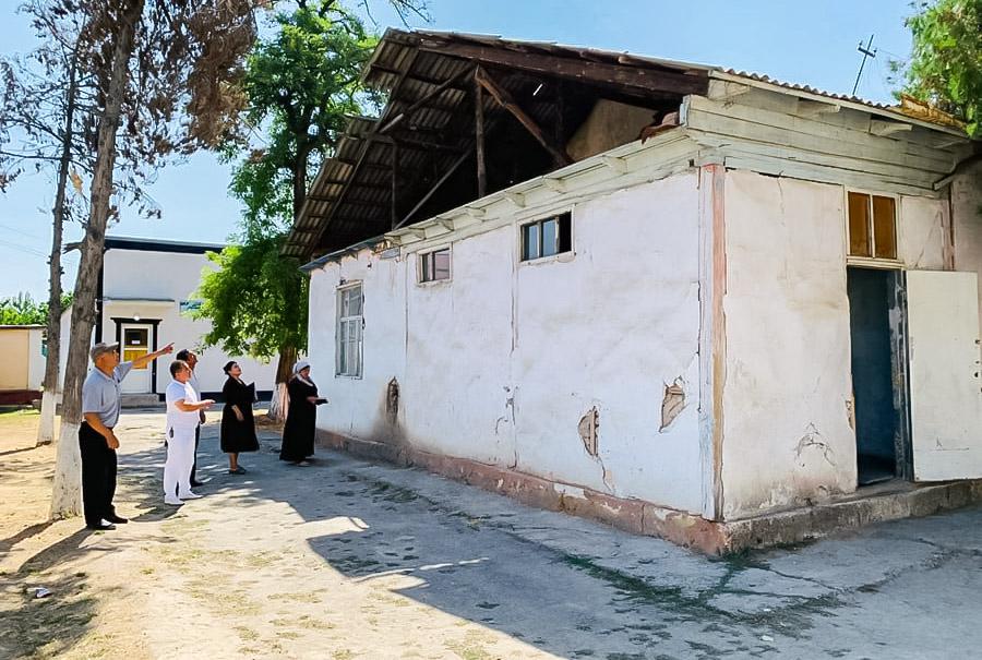 Deputatlik guruhimiz sport maktabida o‘rganish olib bordi
