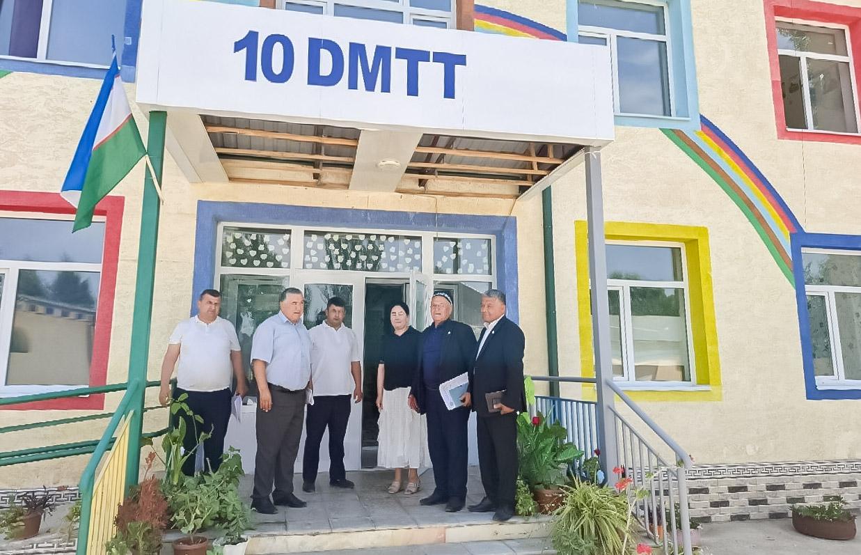 Maktabgacha ta’lim tashkilotlarida o‘rganishlar davom etmoqda
