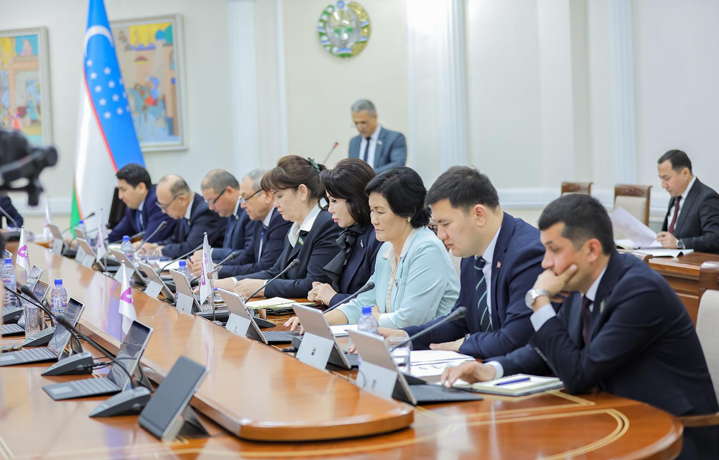 Fraksiyamizda muhim qonun loyihalari muhokamadan o‘tdi