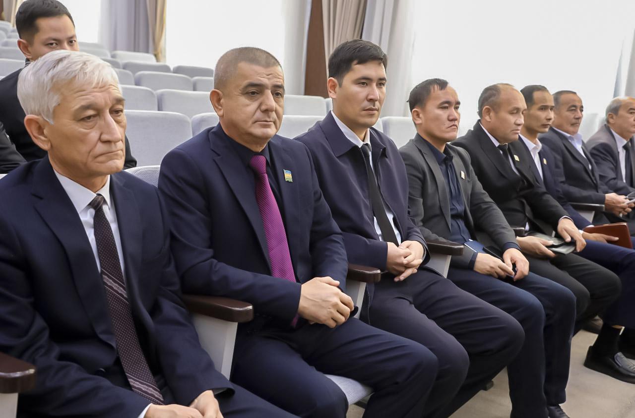 Шуманайнинг энг фаол депутати аниқланди