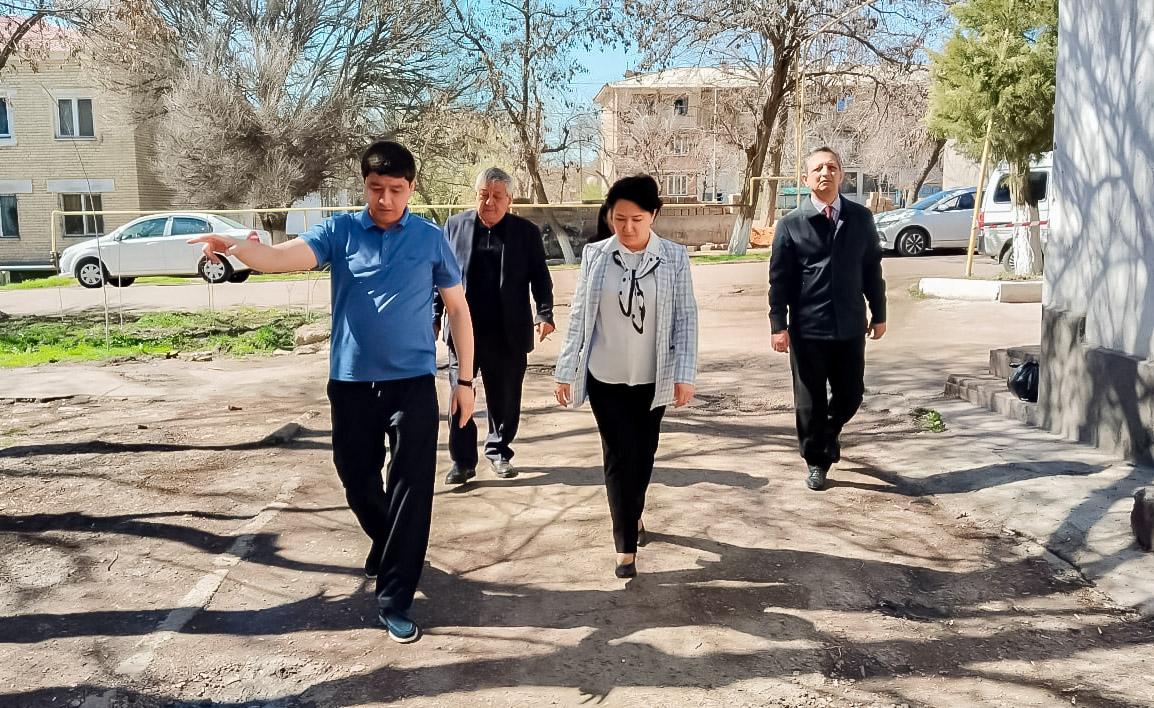 Angrenda saylovchilar bilan uchrashuv bo‘lib o‘tdi