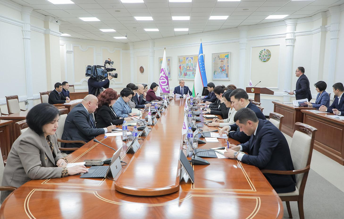 Qonun loyihalarida kafolat, teng imkoniyat va hisobdorlik bo‘lishi kerak