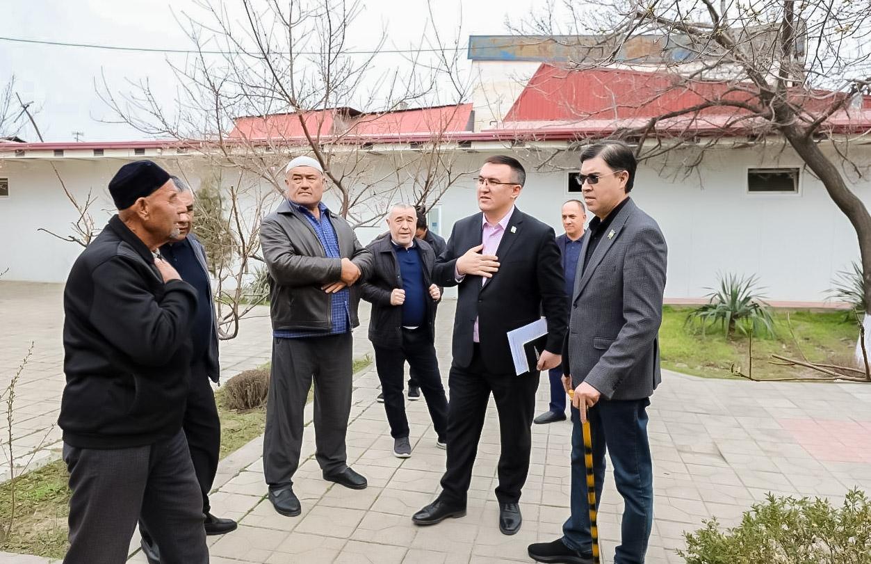 Sayyor qabulda fuqarolar murojaatlari tinglandi