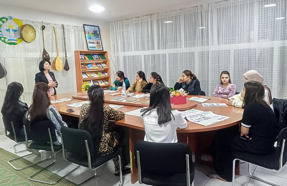 Deputat yoshlar bilan uchrashuv o‘tkazdi