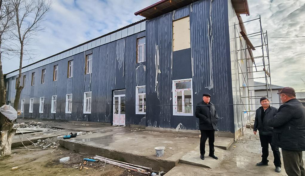 Uchrashuvda dolzarb ijtimoiy-iqtisodiy masalalar ko‘tarildi