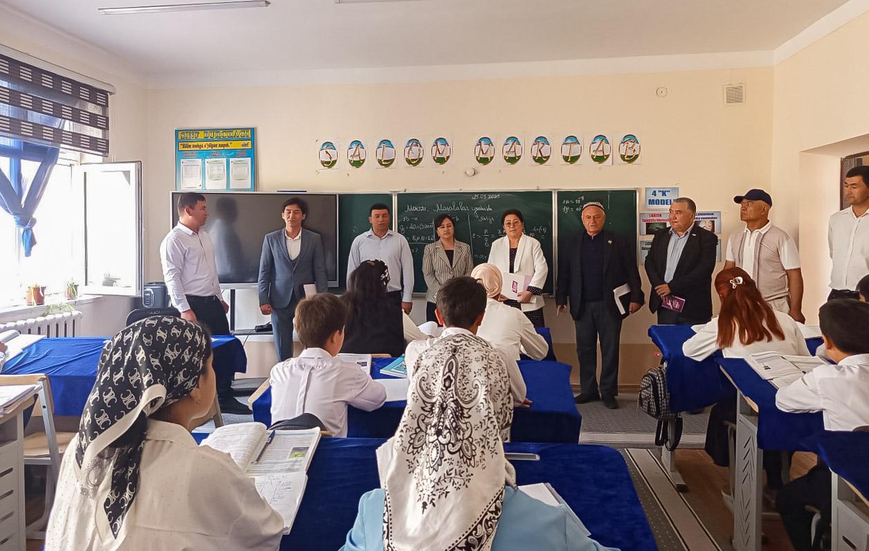 Ishchi guruh Oltinsoydagi ijtimoiy soha obyektlarida muammolar aniqladi