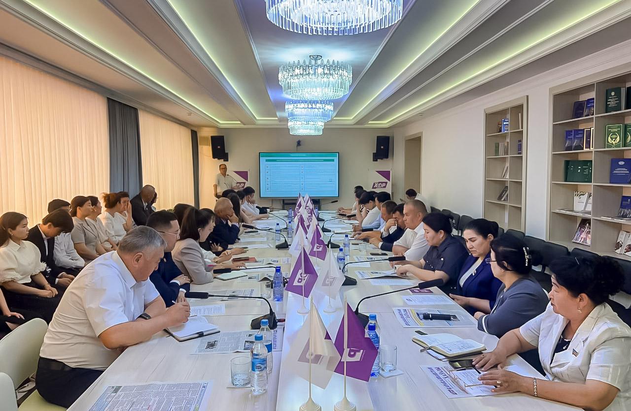 Qoraqalpog‘istonda “Ijtimoiy reyestr” faoliyati tahlil qilindi