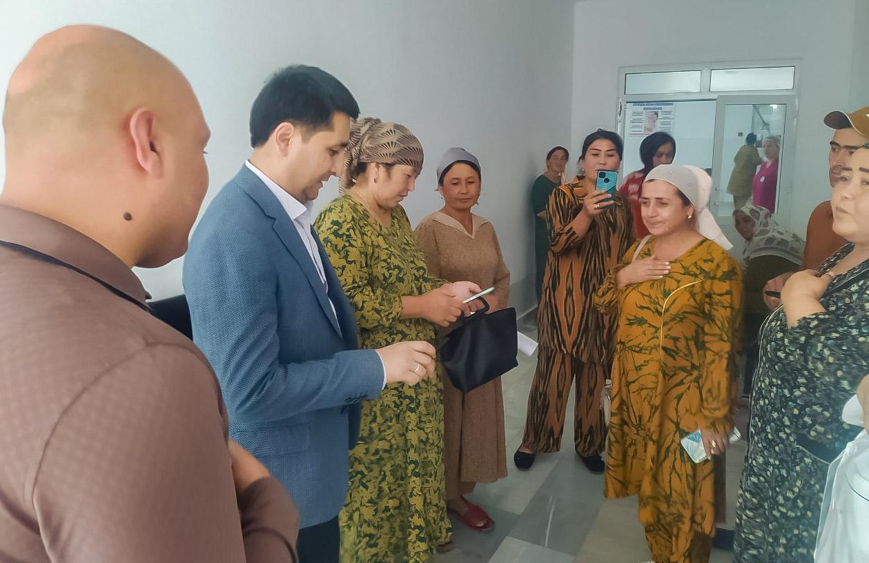 Hududlardagi uchrashuvlar bizga yangi g‘oyalar beradi