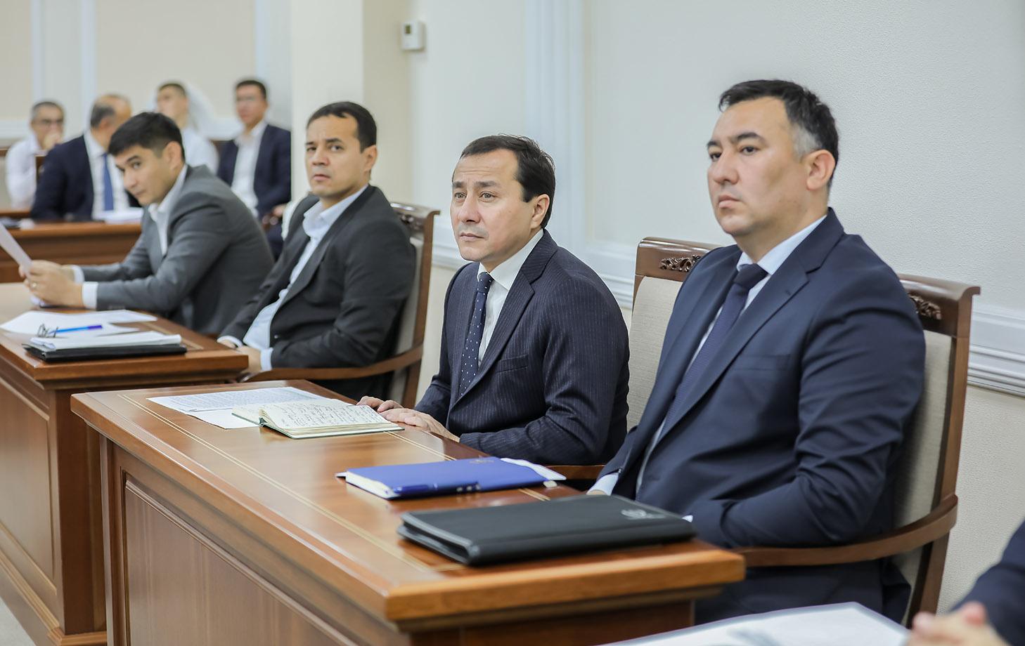 Kommunal soha, mehnat huquqi himoyasi – fraksiya e’tiborida