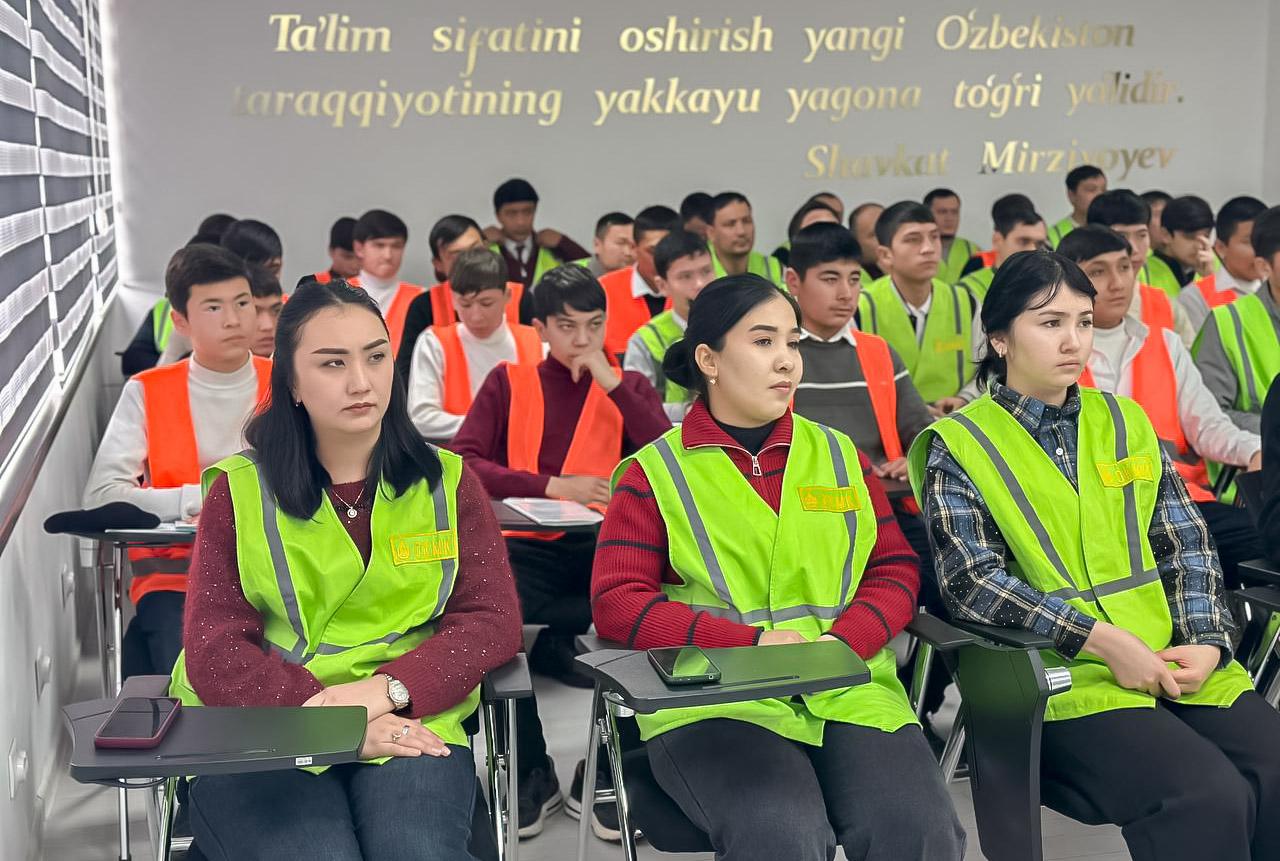 Uchrashuvlarda amaliy natijalarga erishilmoqda