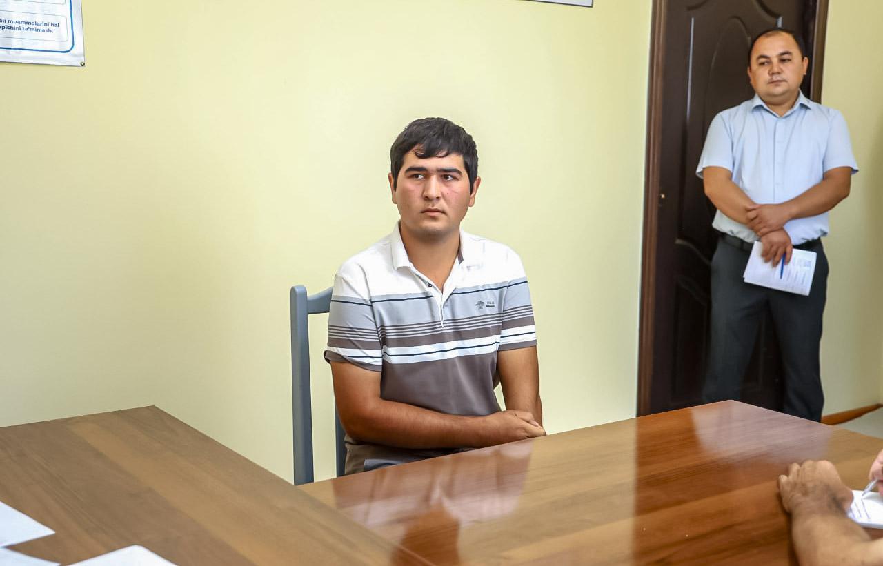 Фуқаролар билан очиқ мулоқот ўтказилди