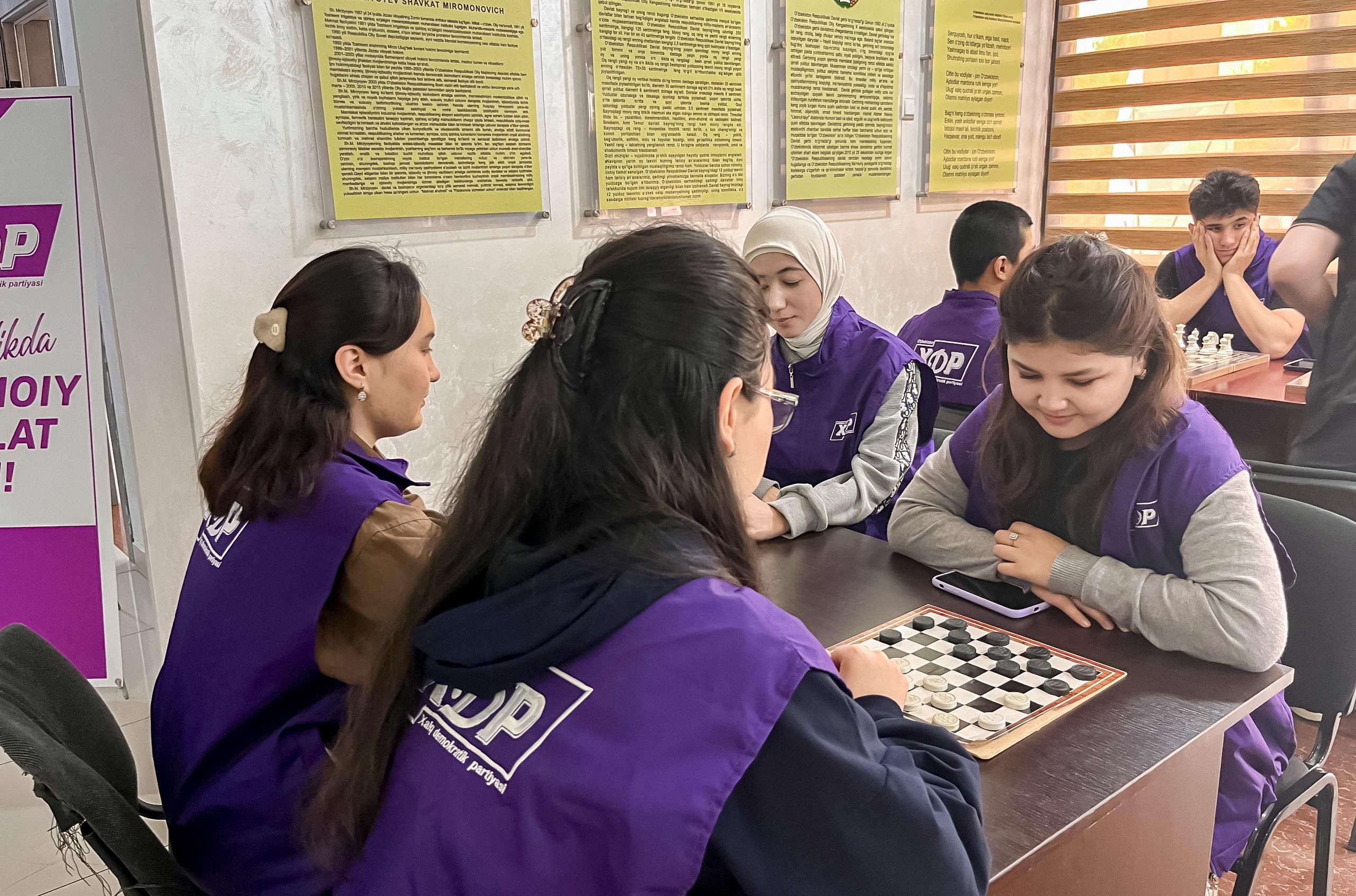 Yoshlar o‘rtasida sport bellashuvi o‘tkazildi