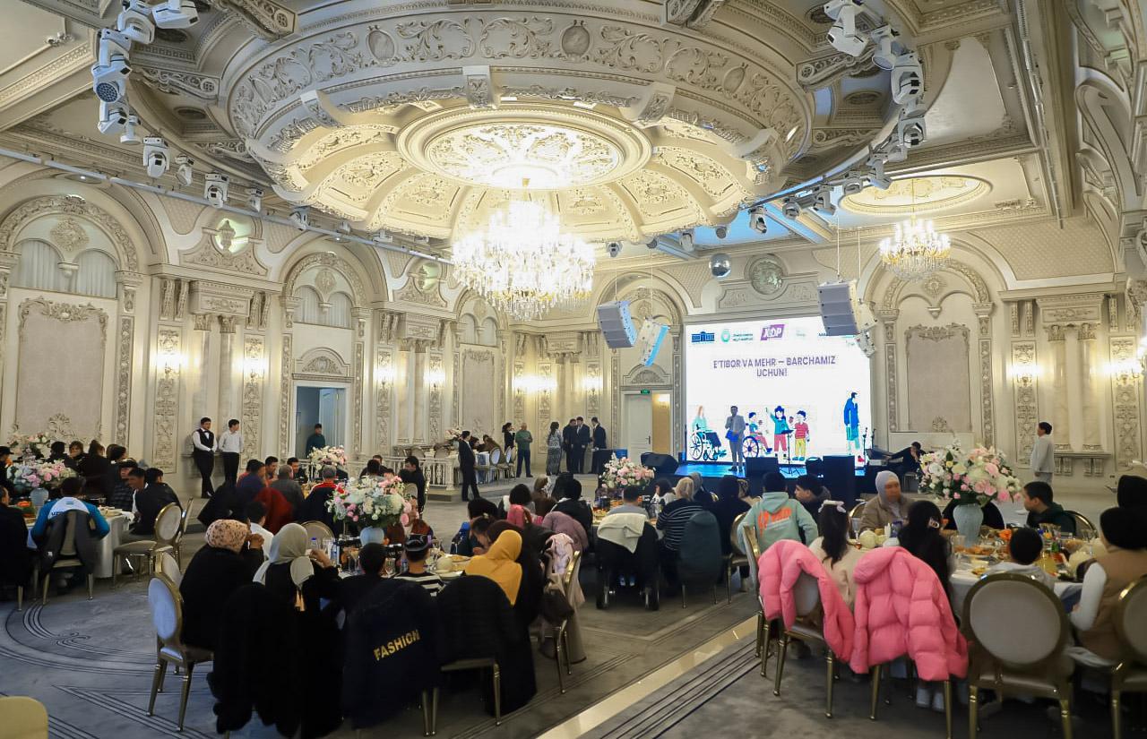 Inklyuziv jamiyat – cheklanmagan imkoniyat!