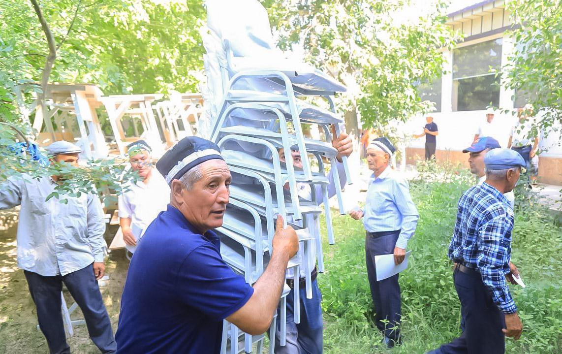 ЎзХДП ёшларни доимо қўллаб-қувватлайди