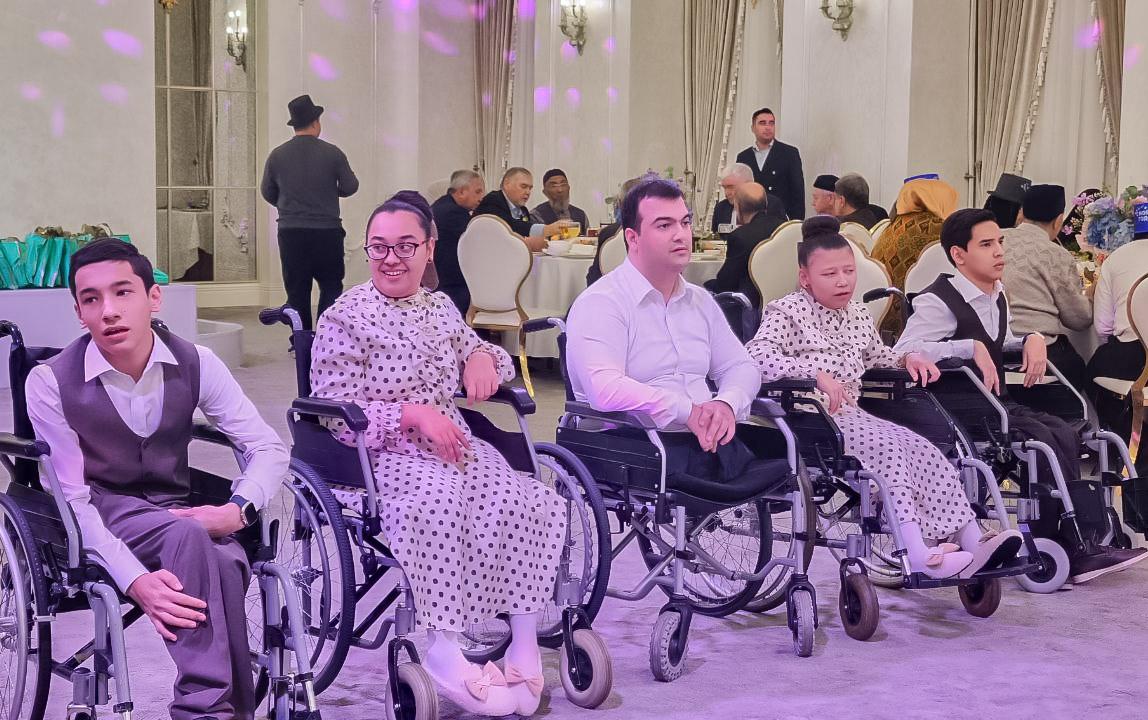 Inklyuziv jamiyat – cheklanmagan imkoniyat!