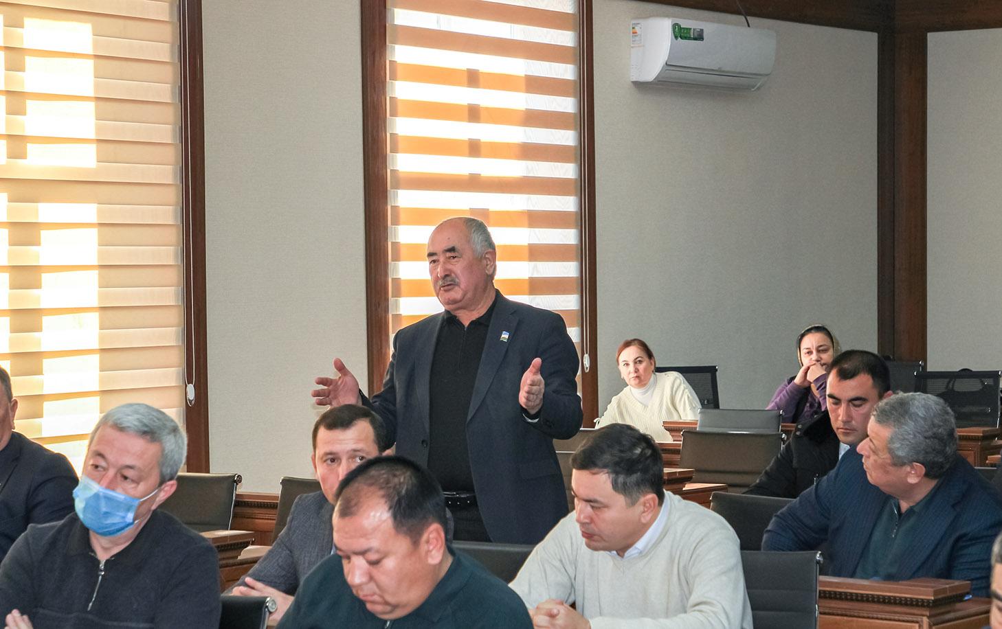 Deputatlik birlashmalari va partiya tashkilotlarining hamkorligi samaradorlik garovidir