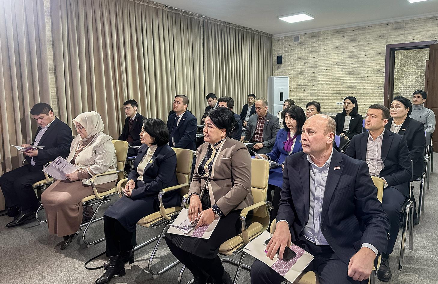 Toshkent shahar kengashining dolzarb vazifalari belgilandi