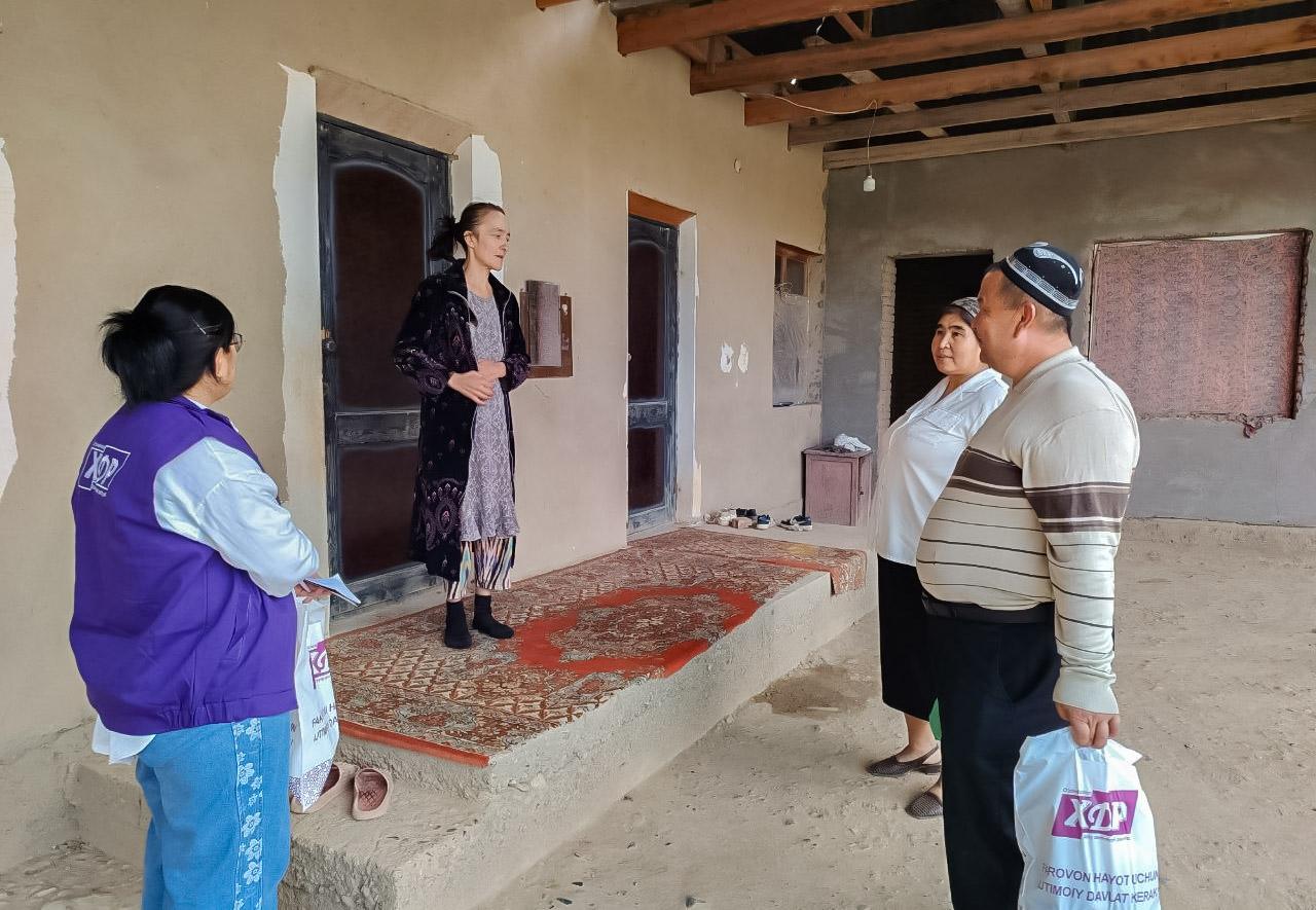 Muzrabotda ehtiyojmand oilalarning murojaatlari o‘rganildi